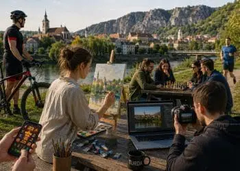Fotografie generată cu ajutorul AI.