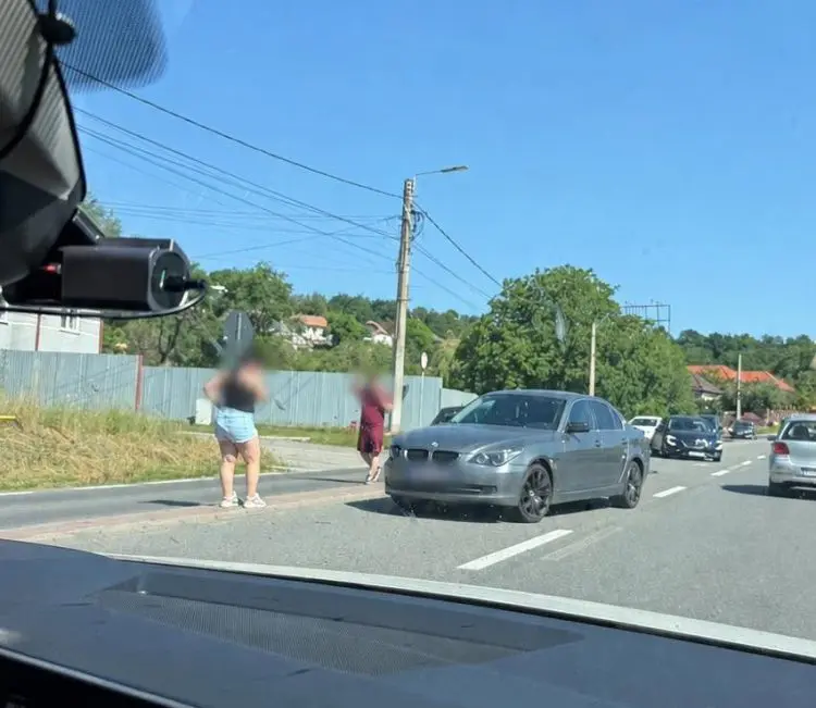 Foto/Info Trafic Județul Cluj.