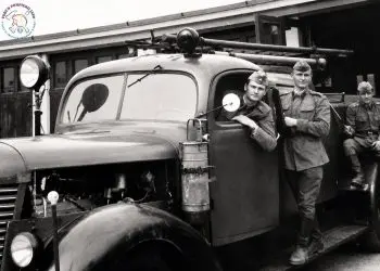 SURSA foto : Grupul Pompierilor militari în termen