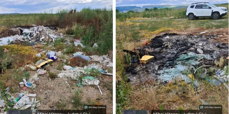 Foto: Garda de Mediu Cluj