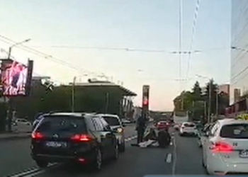 FOTO/captura video stiridecluj.ro
