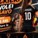 Afiș înscrieri volei MOSAVO pentru copii 4-18 ani