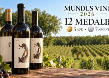 Trei sticle de vin într-o vie, premii Mundus Vini