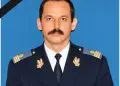 Portret oficial al unui bărbat în uniformă militară