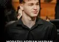Horatiu-Adrian Marian, elev muzician de 16 ani