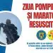 Afiș Ziua Pompierilor și Maratonul Resuscitării Cluj-Napoca