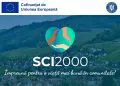 Banner Programul SCI 2000, cofinanțat de Uniunea Europeană