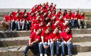 voluntari crucea rosie