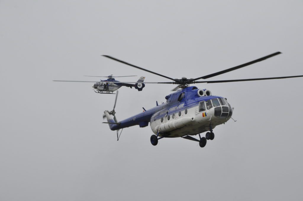 elicopter U.Sp.Av. Cluj Napoca