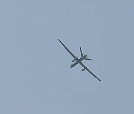 TurdaNews mai temută dronă din lume, drona americană este la Baza Aeriană 71 Câmpia Turzii!