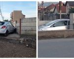 Accident ciudat la Turda! Șoferița avea permis de 3 zile și... își căuta telefonul! (UPDATE)