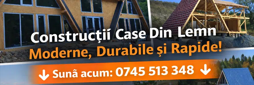 case din lemn la cheie