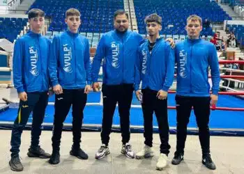 Patru dintr-o lovitură! Daniel Boxing Câmpia Turzii face legea pe podiumul Memorialului „Petru Ghiurca”