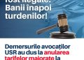 USR Turda solicită returnarea banilor după victoria în instanță: „Majorarea taxei de parcare a fost ilegală!”
