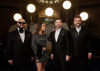 REUNIUNE DE SENZAȚIE: Andra și 3 Sud Est lansează „Un sărut cât o viață” – O nouă colaborare care promite să cucerească topurile