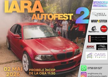 Iara devine capitala adrenalinei: Cea de-a doua ediție AUTOFEST dă startul spectacolului pe 2 mai