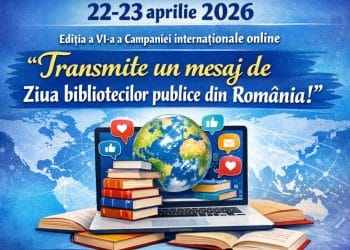 SĂRBĂTOARE: Biblioteca Municipală „Teodor Murășanu” Turda invită publicul să transmită mesaje de „Ziua Bibliotecilor Publice”