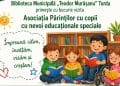 Împreună construim un drum mai blând: Terapie prin povești pentru copiii cu nevoi speciale la Biblioteca din Turda