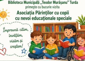 Împreună construim un drum mai blând: Terapie prin povești pentru copiii cu nevoi speciale la Biblioteca din Turda