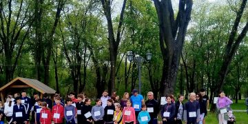 Sport și energie în Parcul Berc: Crosul Primăverii a reunit sute de participanți la Câmpia Turzii