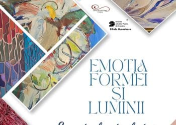 „Emoția Formei și Luminii”-vernisaj expoziție de artă plastică la Galeria de Artă „Valer Suciu” Turda
