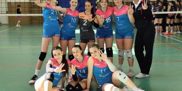 Voleibalistele U15 de la Mosavo Kids Turda, de neoprit la Sibiu: Trei victorii categorice si calificare în premieră la Turneul Final Liga 2