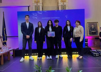 Tinerii antreprenori de la CNMV Turda, protagoniști la Maratonul de Educație Antreprenorială