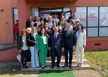 Avram Gal, reales în fruntea PSD Câmpia Turzii: „Este o mare responsabilitate pe care o primesc cu seriozitate”