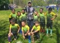 „Leii” U10 din Câmpia Turzii, spectacol pe teren la Sibiu: Două victorii la Turneul Prieteniei