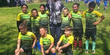 „Leii” U10 din Câmpia Turzii, spectacol pe teren la Sibiu: Două victorii la Turneul Prieteniei