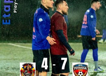 Potaissa Turda, noul lider în Play-Out la Fun7Cup Călărași! Urmează dueluri tari în Play-Off