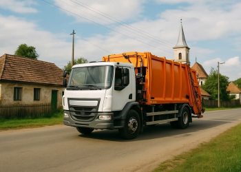 Colectarea deșeurilor de plastic continuă și mâine în comuna Mihai Viteazu