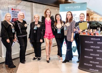 Eleganță și frumusețe fără filtre: Echipa Oriflame Turda, partener de nădejde la Gala „Cardinalia” din Cluj-Napoca