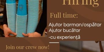 The Bean Roasters Turda își extinde echipa și angajează personal cu experiență