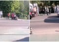 ACCIDENT GRAV PE CALEA VICTORIEI: Adolescent lovit în plin pe trecerea pentru pietoni de un șofer tânăr care mergea cu viteză!