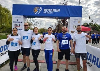 Ei sunt cei mai tari alergători din poliția clujeană!