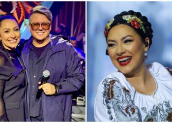 Coincidențe predestinate și o prietenie de „aur”: Fuego și Andra, împreună pe scenă în proiectul „Tradițional 3 Moștenirea”
