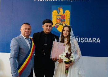 Sărbătoare la poalele Apusenilor: Prima cununie civilă din 2026 în comuna Băișoara