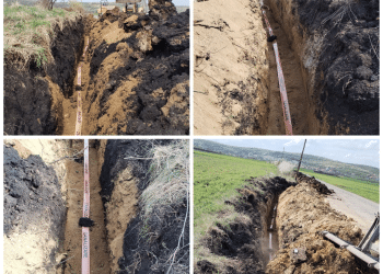 Au început lucrări importante de extindere a rețelei de canalizare în Comuna Tureni și localitățile învecinate