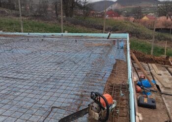 Speranță zidită din cărămizi: O familie vulnerabilă din Băișoara va avea, în curând, propria locuință