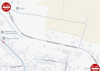 Se închide circulația pe o stradă din Câmpia Turzii!