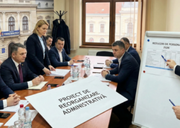 Administrația clujeană devine „suplă”: Peste 1.700 de posturi eliminate din primării de la 1 iulie