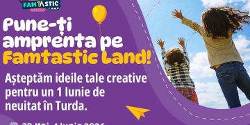 Turda se pregătește pentru magie: FamTastic Land Family Festival revine în 2026! Primăria caută idei creative pentru un 1 Iunie de neuitat