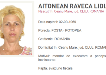 O femeie din Ceanu Mare, dată în urmărire generală: Condamnare de 5 ani de închisoare pentru o „inginerie” financiară de amploare