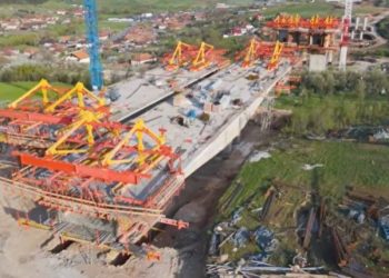 Autostrada Transilvania prinde viteză: Tronsonul Nădășelu – Zimbor, aproape de finalizare în 2026 (VIDEO)