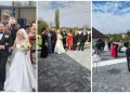Sărbătoare în familia viceprimarului din Turda: Adrian Nap își conduce fiica la altar