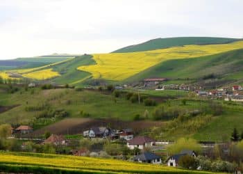 Tărâm de poveste în apropiere de Turda. Ghici unde e zona?!