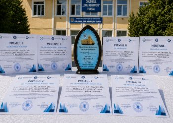 Excelență în antreprenoriat: Colegiul „Emil Negruțiu” Turda, palmares impresionant de premii la Târgul Firmelor de Exercițiu de la Aiud