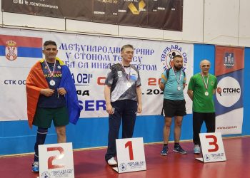 Performanță remarcabilă pentru comuna Luna: Petru Piper, vicecampion la Openul Serbiei