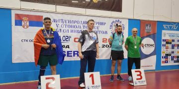 Performanță remarcabilă pentru comuna Luna: Petru Piper, vicecampion la Openul Serbiei